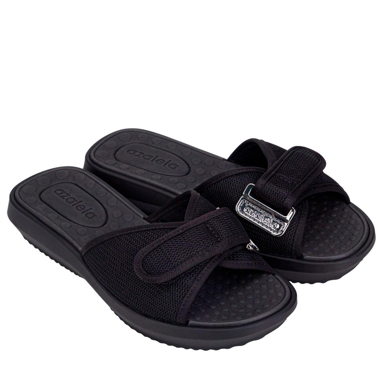 Sandalia Mujer Lucia Negro-0