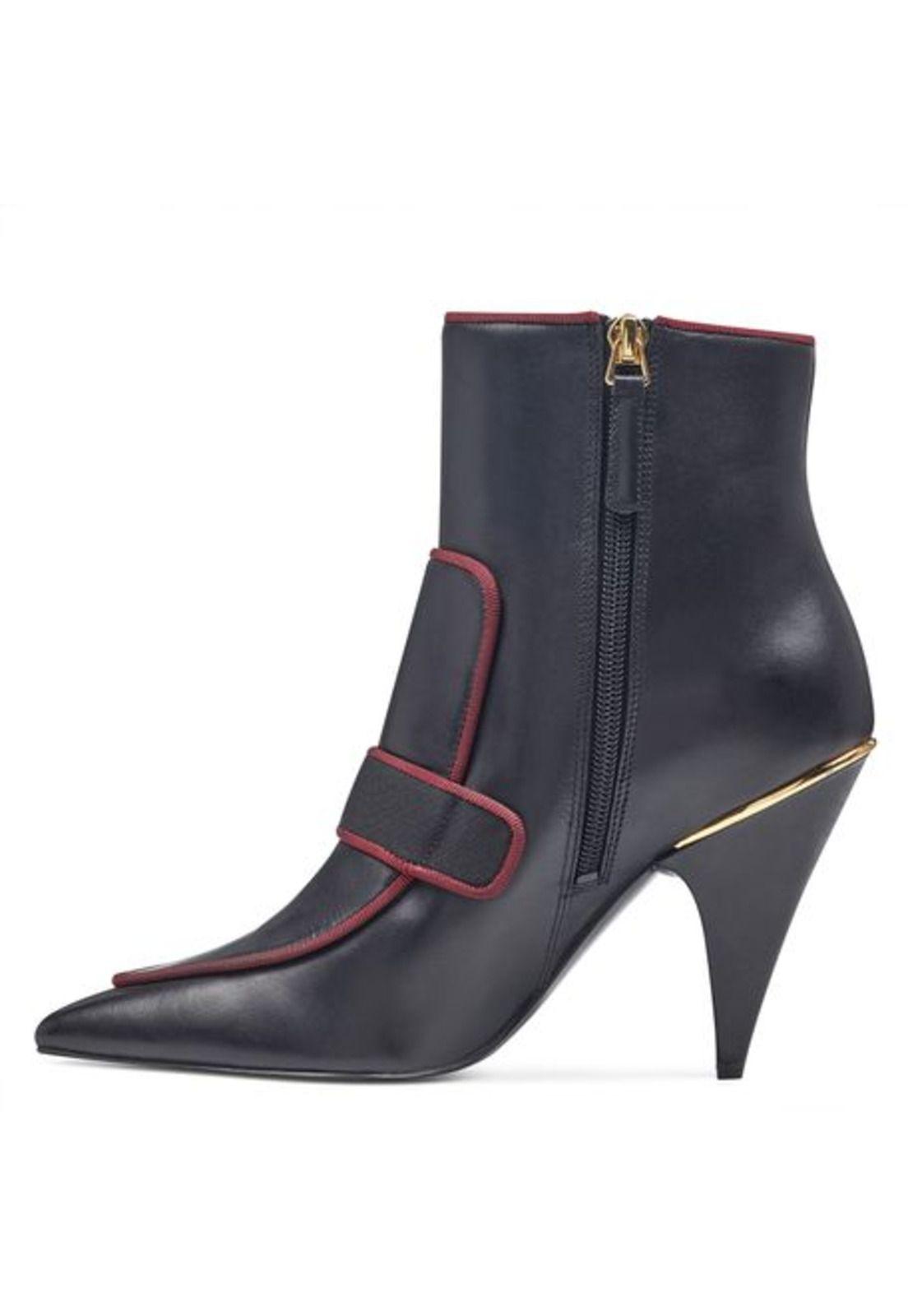Botín Westham Black Nine West-3