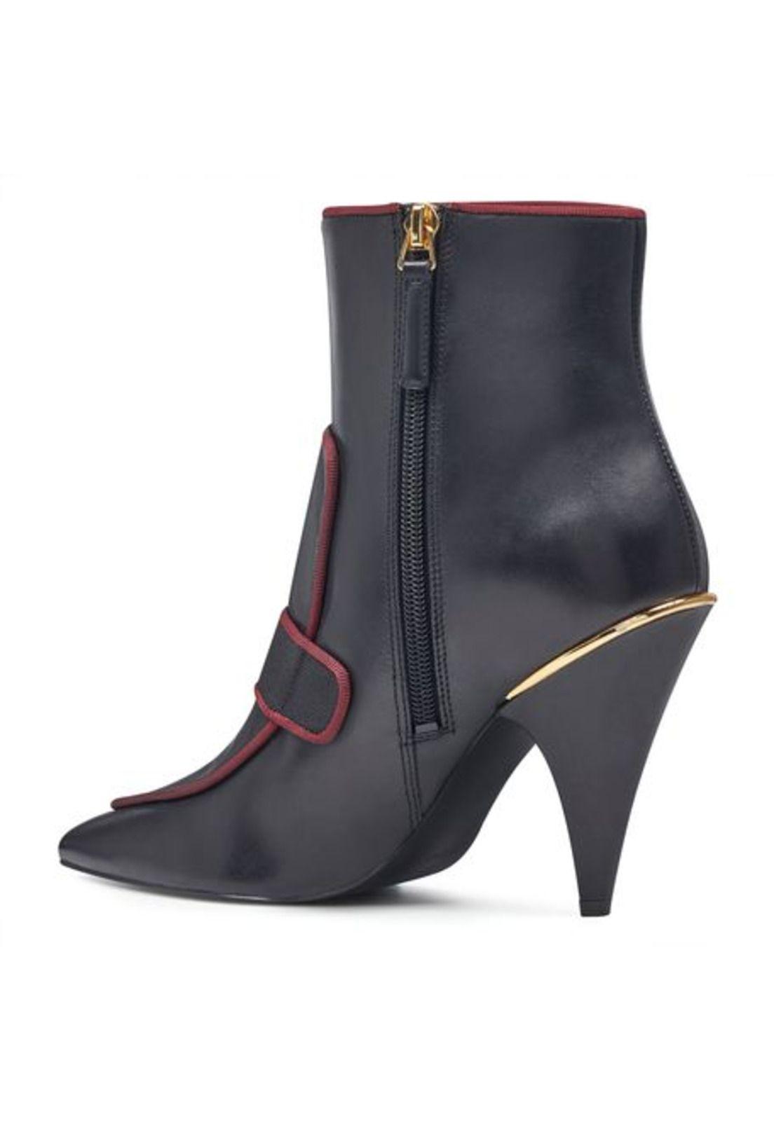 Botín Westham Black Nine West-4