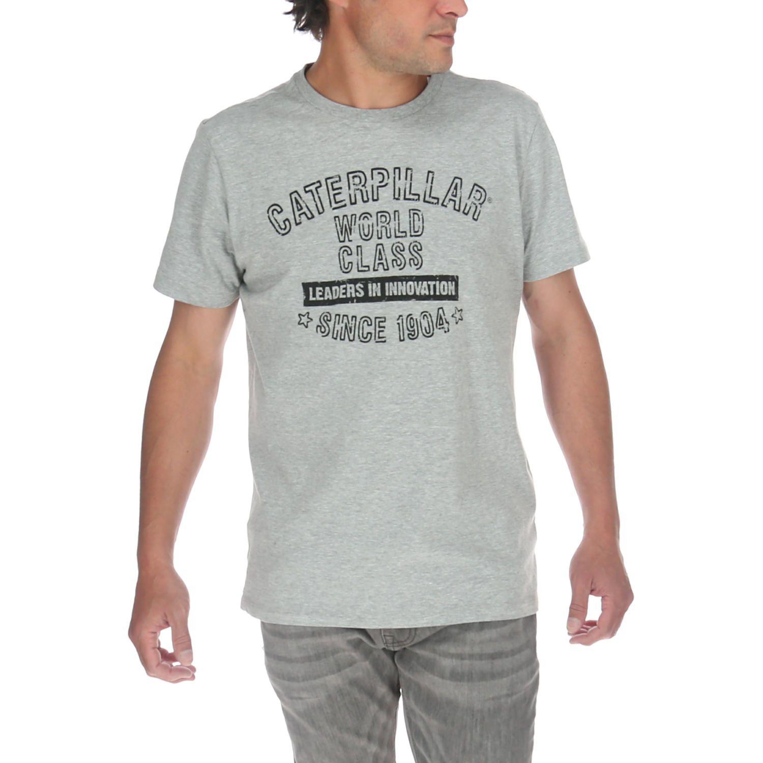 Polera M/C Hombre No Time Tee Gris-0