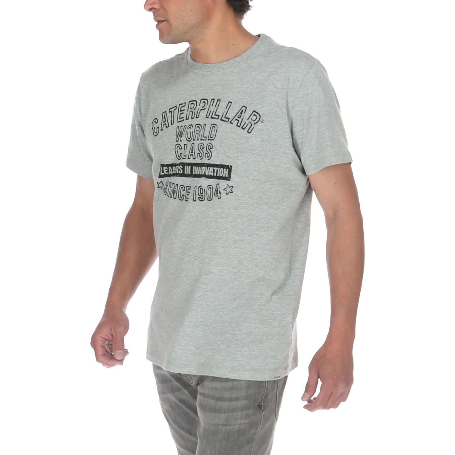Polera M/C Hombre No Time Tee Gris-1