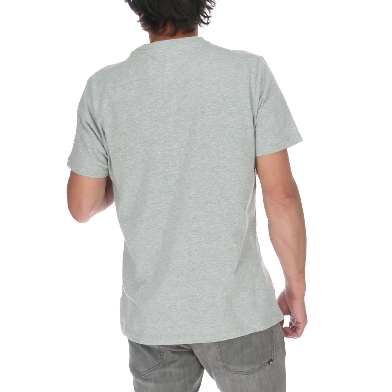 Polera M/C Hombre No Time Tee Gris-2