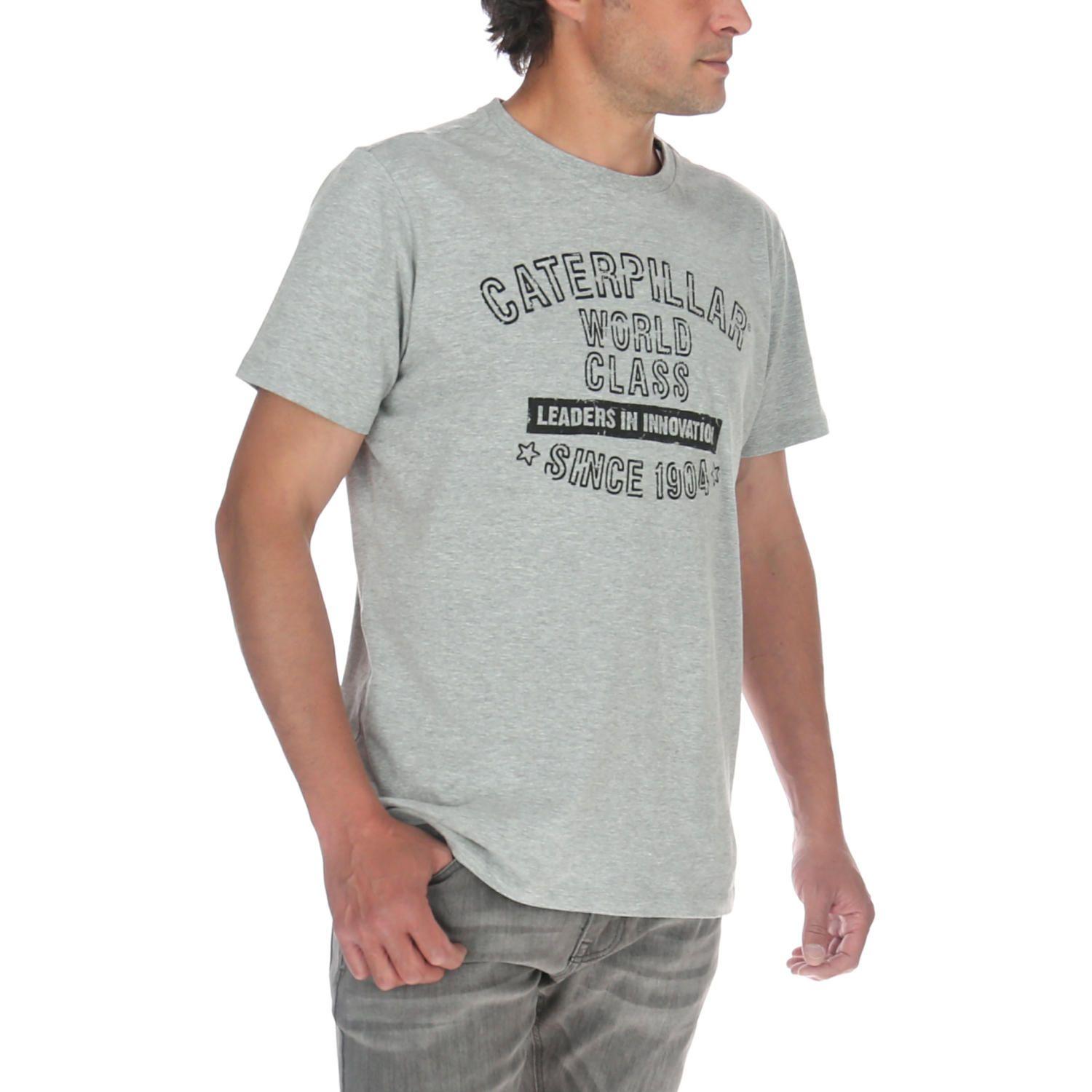Polera M/C Hombre No Time Tee Gris-3