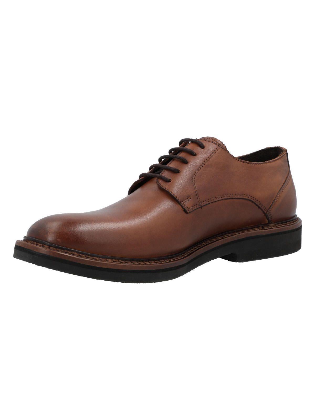Zapato Cuero Hombre Dunvegan Café-5