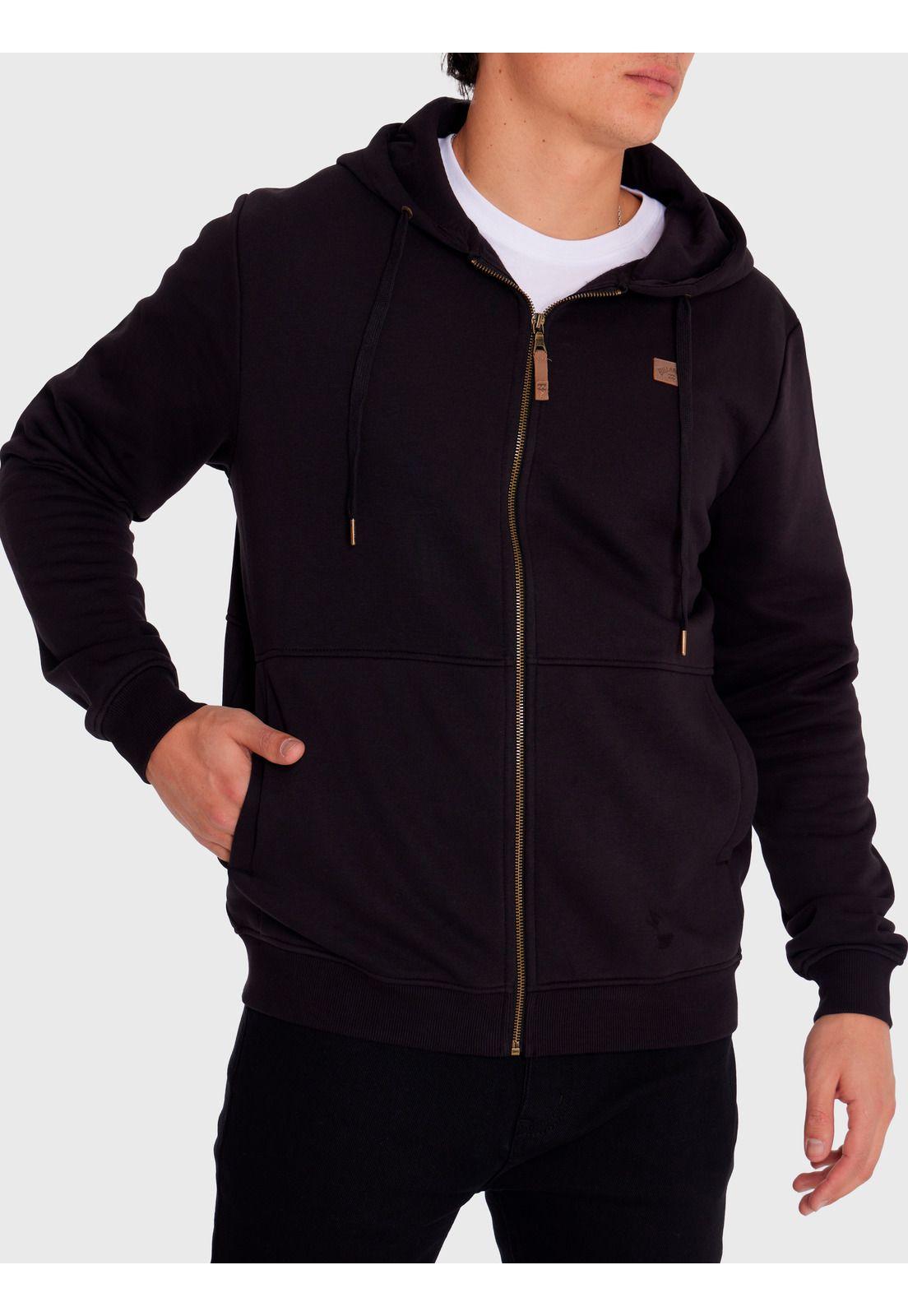 Polerón Hombre Sweatshirt Negro-2