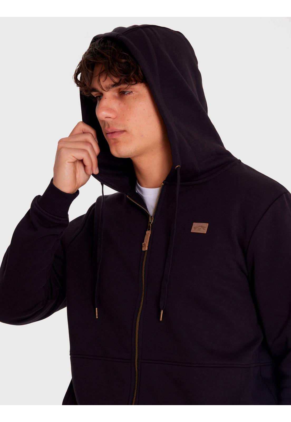 Polerón Hombre Sweatshirt Negro-3