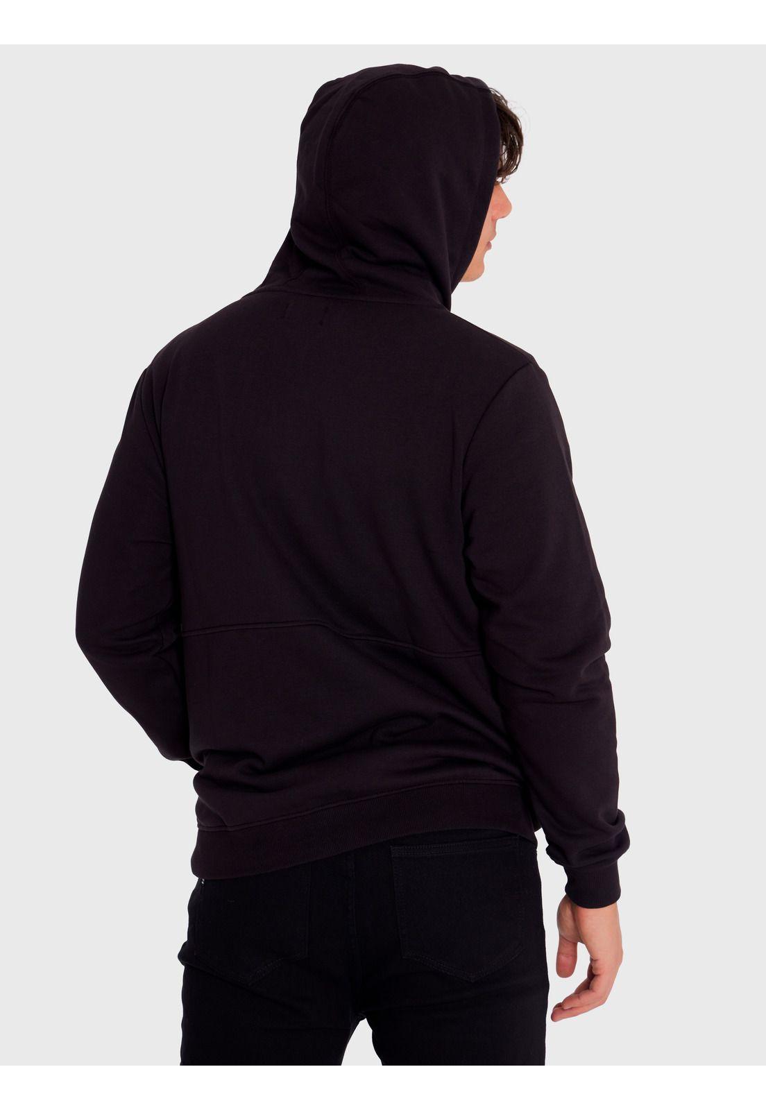 Polerón Hombre Sweatshirt Negro-4