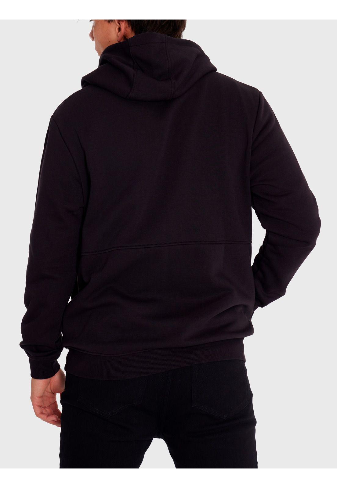 Polerón Hombre Sweatshirt Negro-5