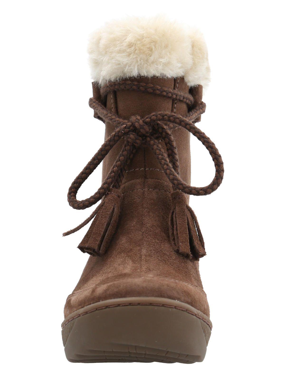 Bota Cuero Lakey-K  Niña Café-3