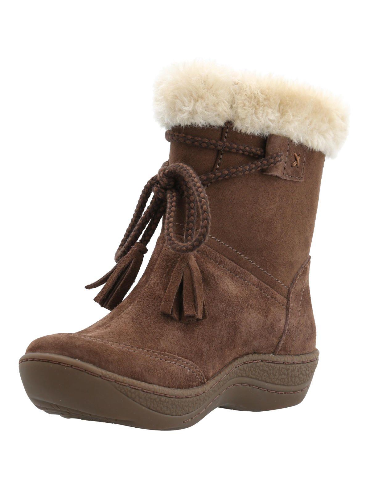 Bota Cuero Lakey-K  Niña Café-4