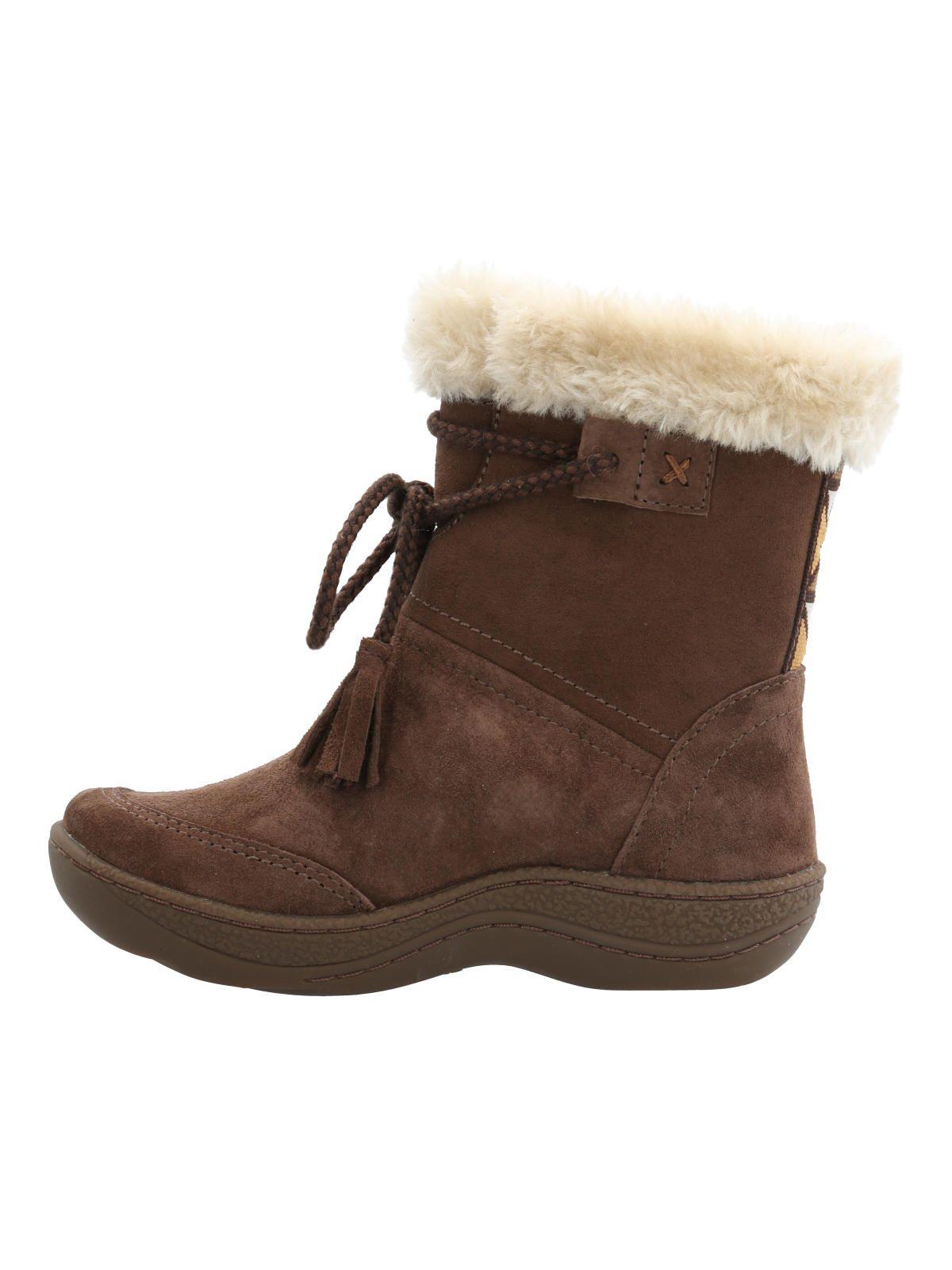 Bota Cuero Lakey-K  Niña Café-5