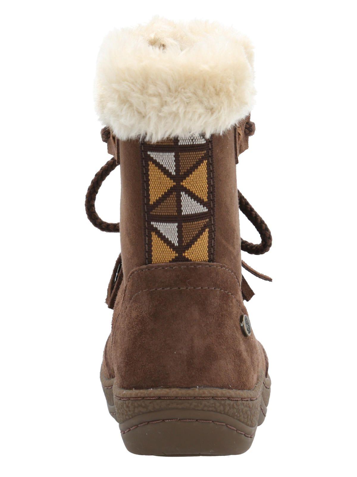 Bota Cuero Lakey-K  Niña Café-6