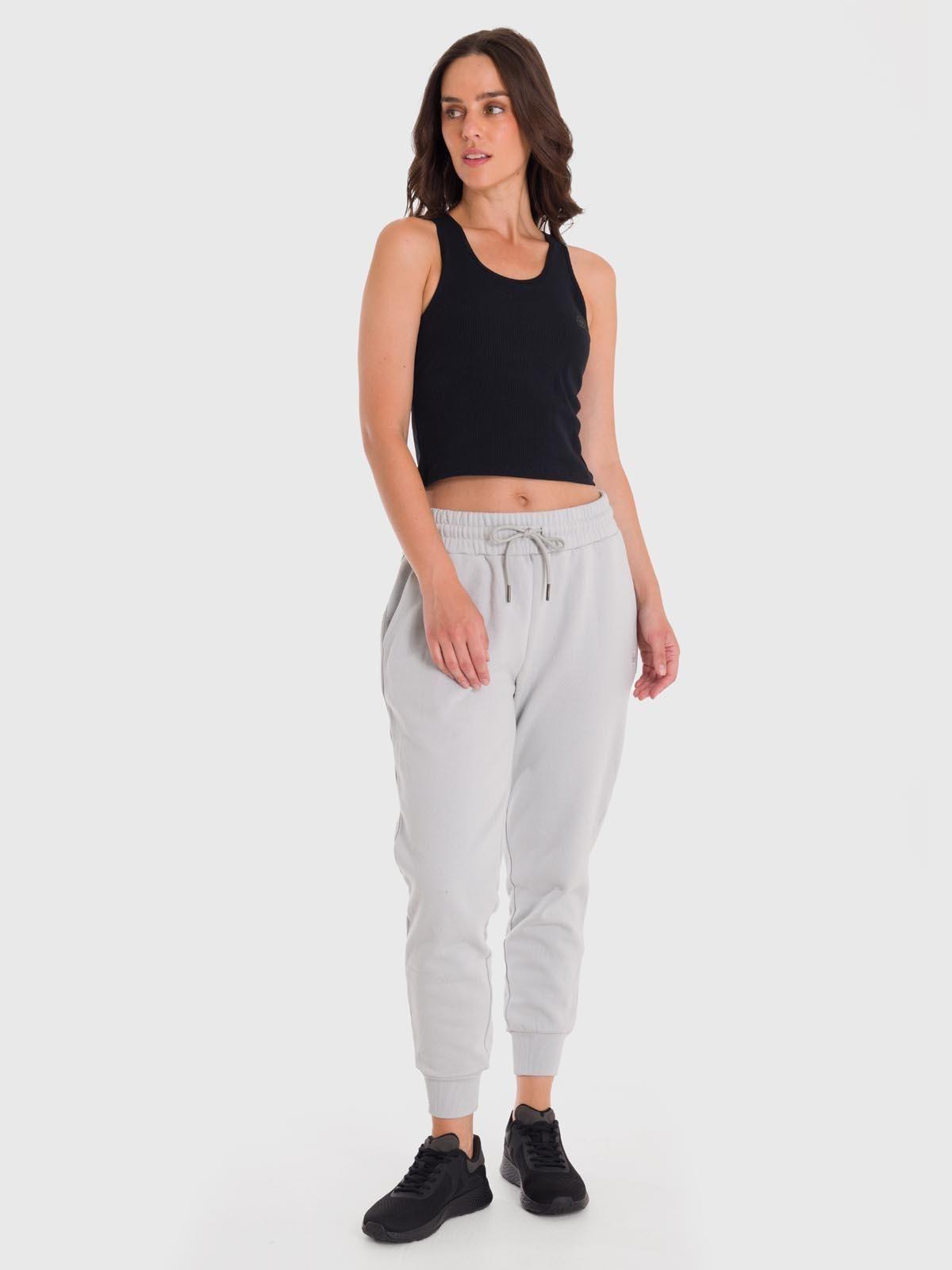 Pantalón Mujer Cloe Ii Gris-1