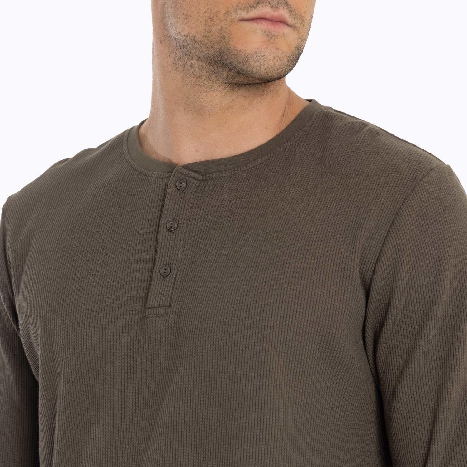 Polera Hombre Old Bear Café oscuro Merrell-5