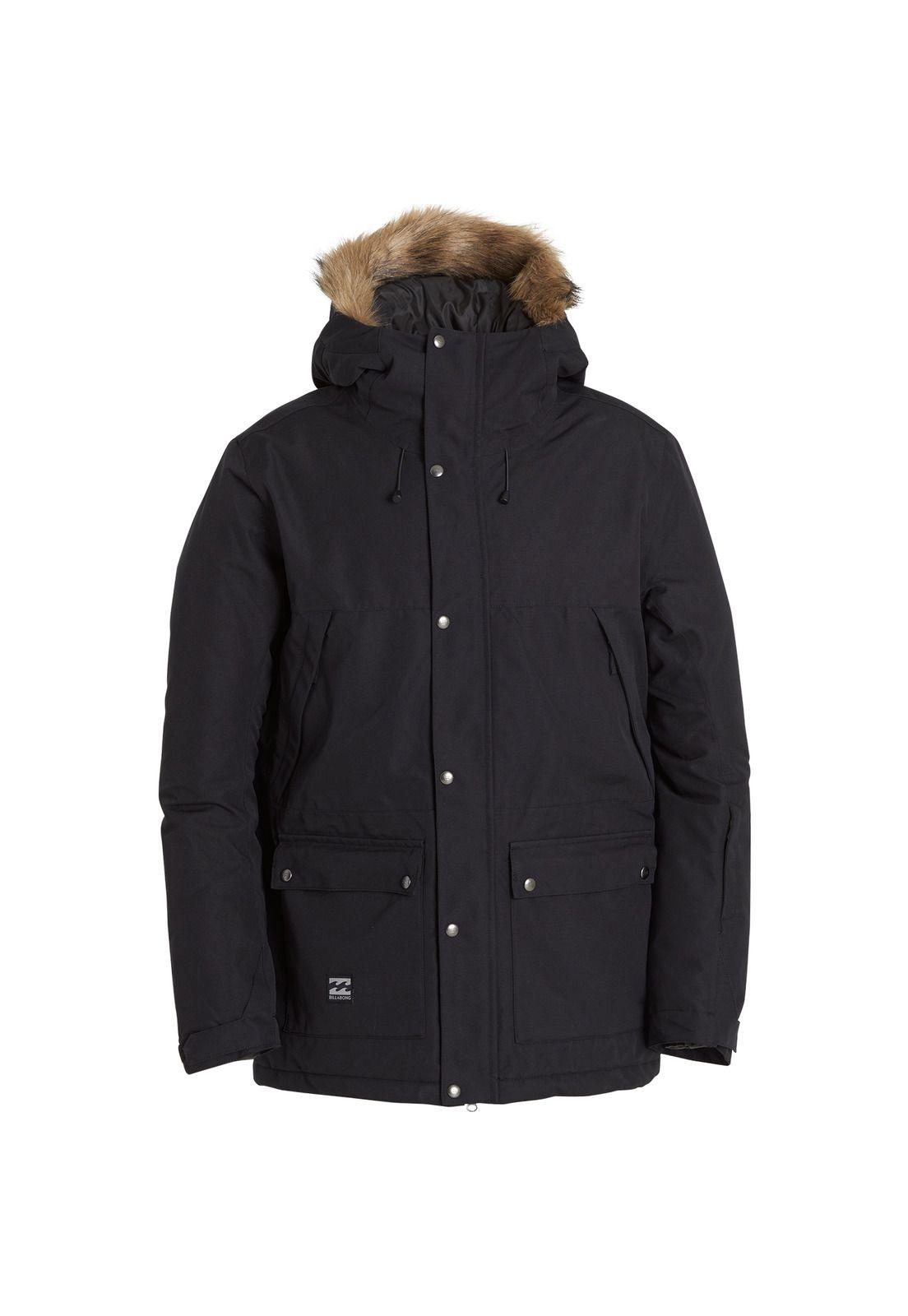 Parka Winter Parka Negro Hombre Billabong-0