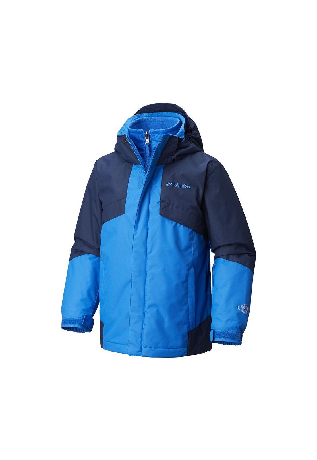 Parka Bugaboo Ii Fleece Interchange Azul-0