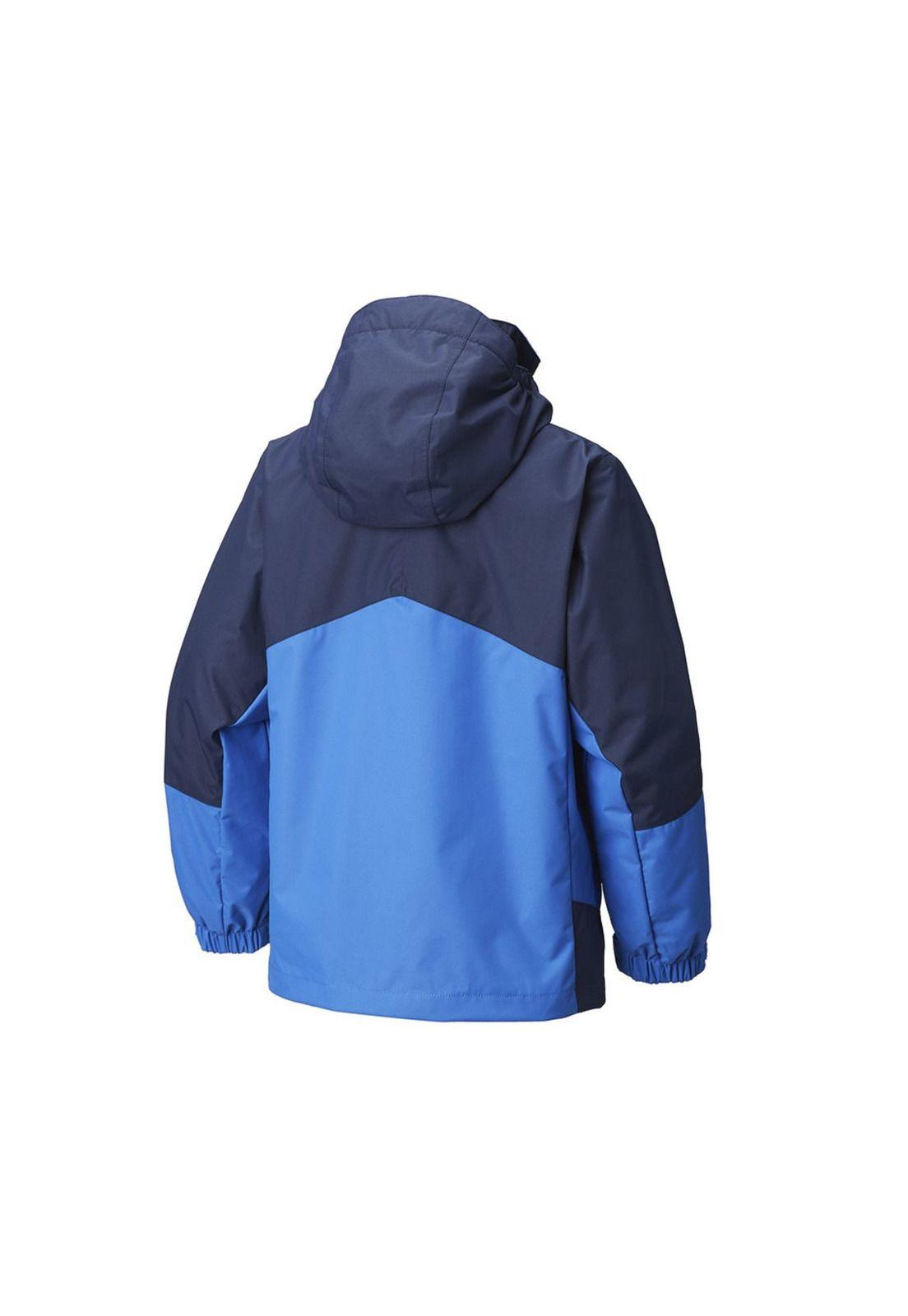 Parka Bugaboo Ii Fleece Interchange Azul-1