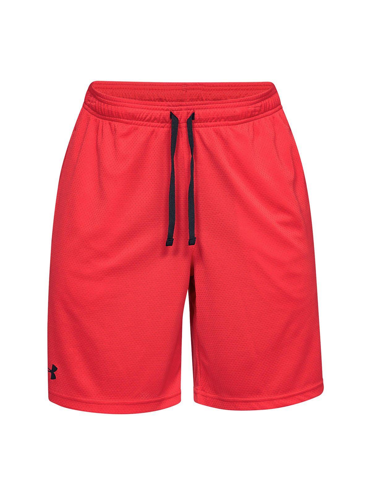 Short UA Tech Mesh Shorts Rojo hombre-0