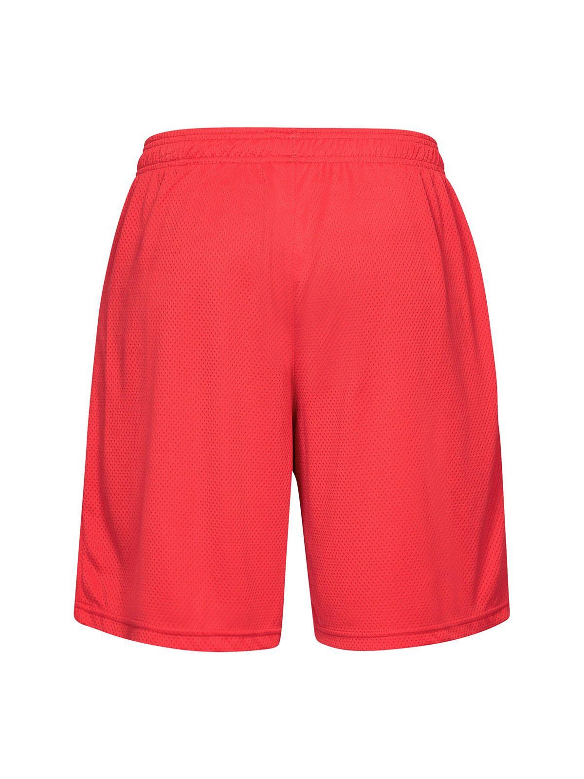 Short UA Tech Mesh Shorts Rojo hombre-1