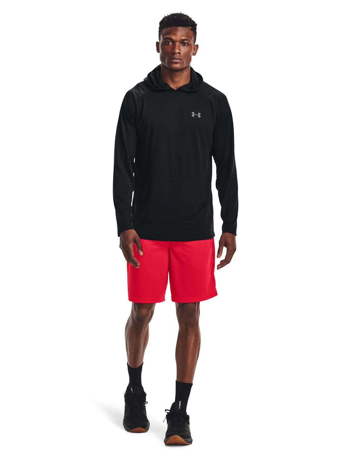 Short UA Tech Mesh Shorts Rojo hombre-5
