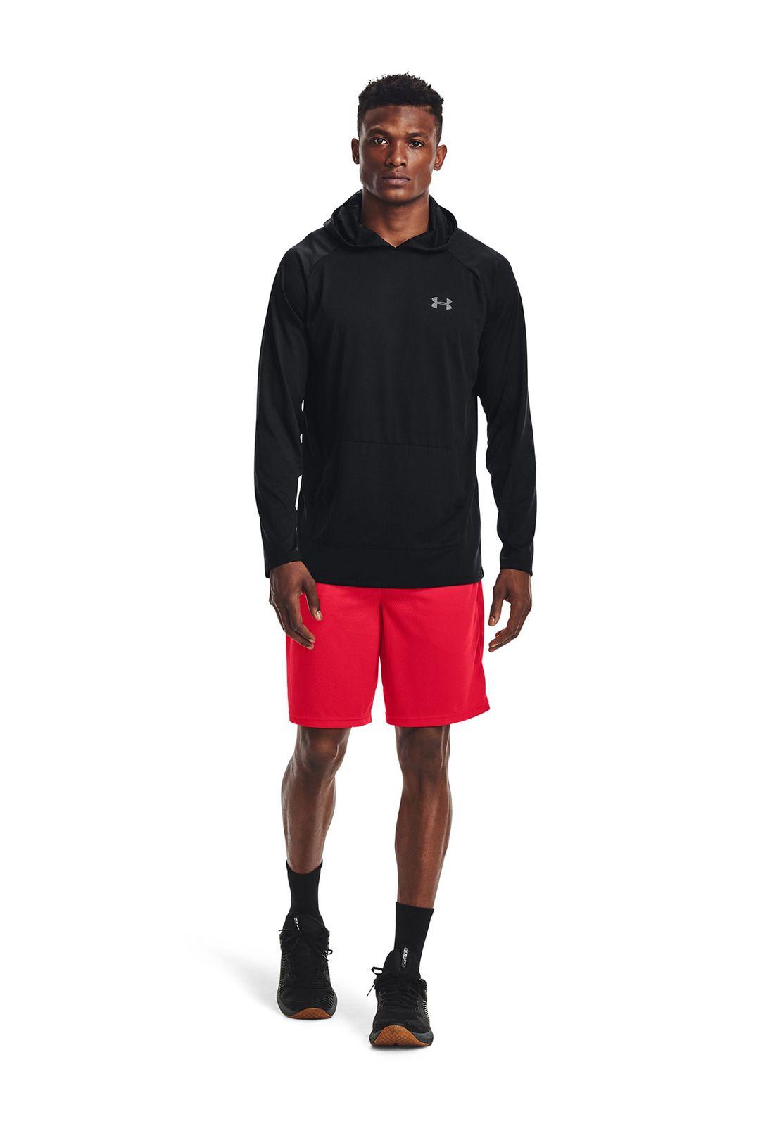 Short UA Tech Mesh Shorts Rojo hombre-5