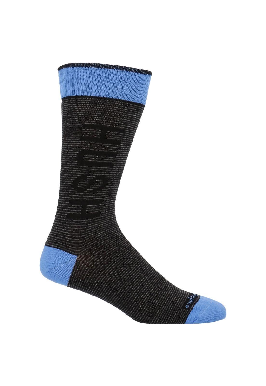 Calcetín Algodón H C Logo Hp-0