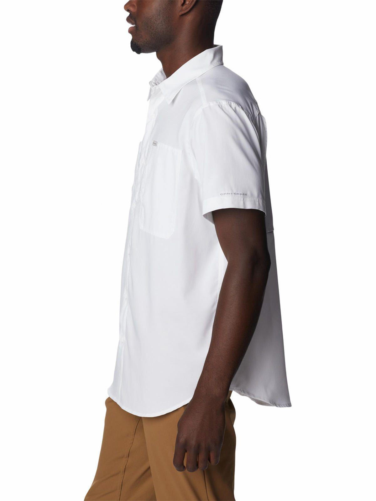 Camisa M/C Hombre Silver Ridge Utility Blanco-1