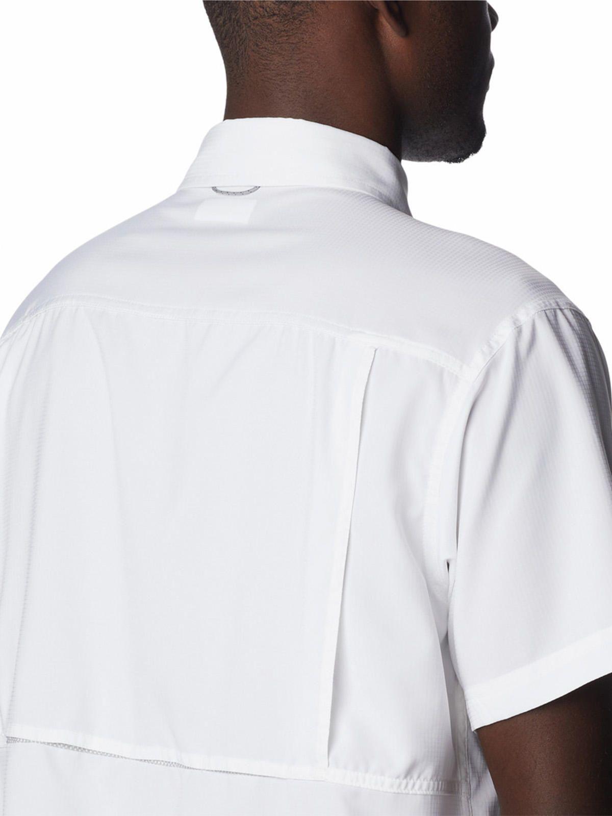 Camisa M/C Hombre Silver Ridge Utility Blanco-3