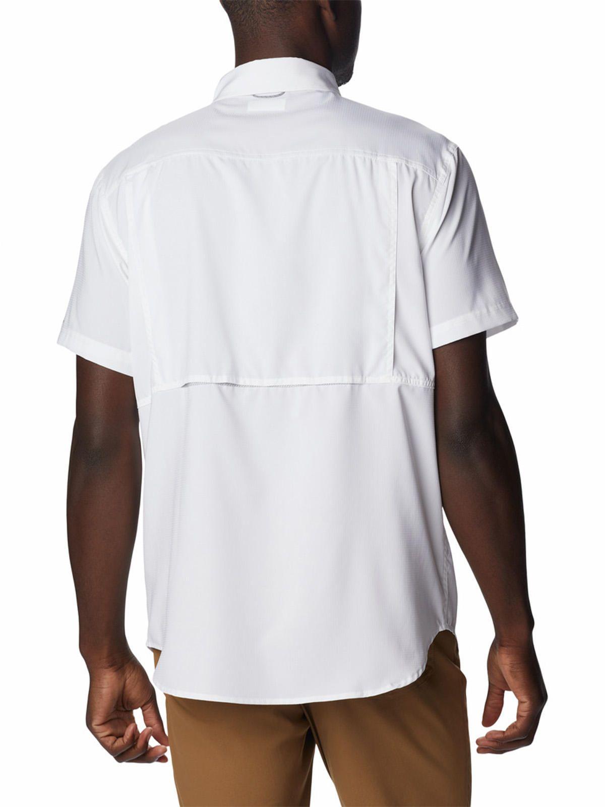 Camisa M/C Hombre Silver Ridge Utility Blanco-4