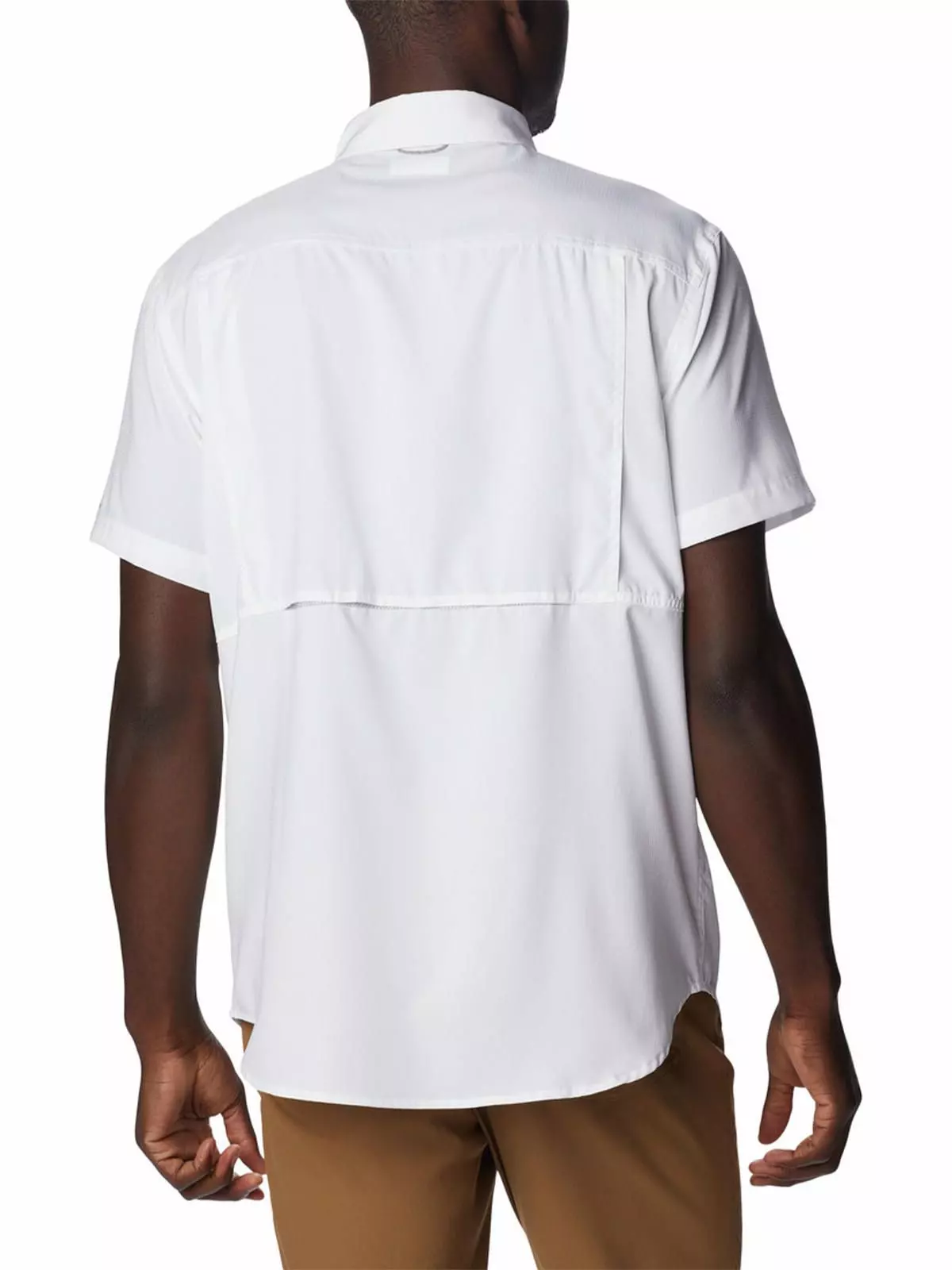 Camisa M/C Hombre Silver Ridge Utility Blanco-4