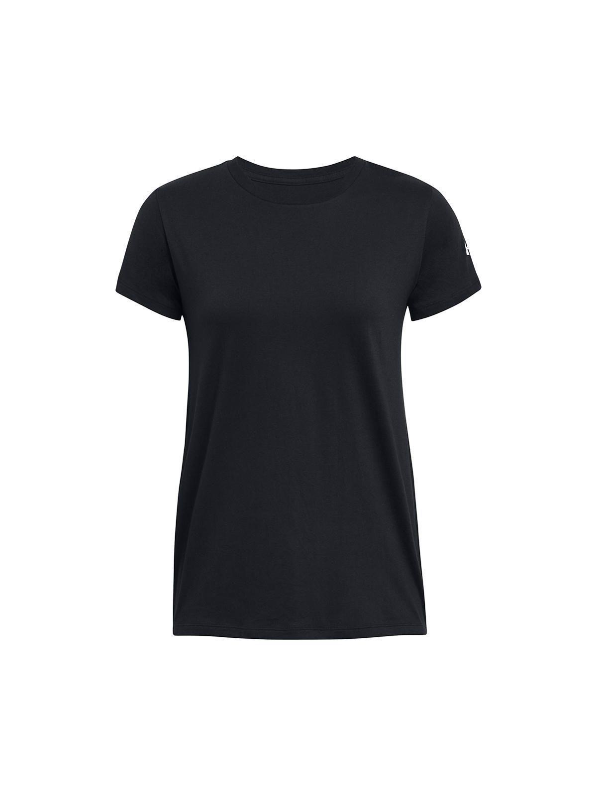 Polera UA Athletics mujer Negro-0