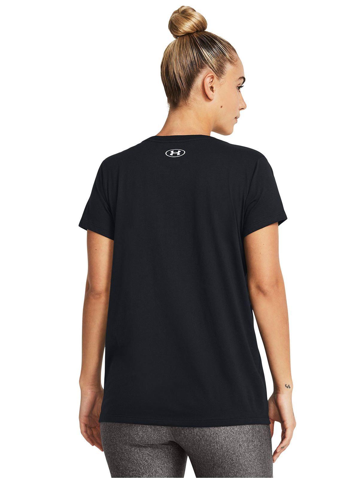 Polera UA Athletics mujer Negro-4