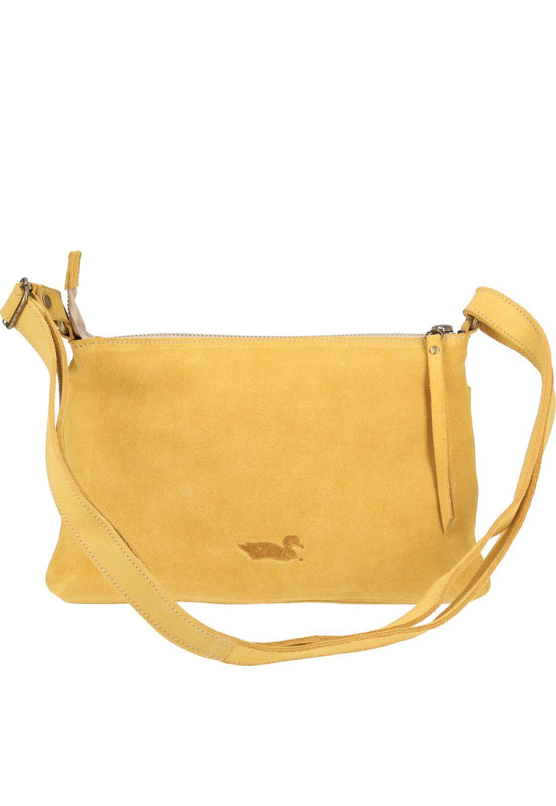 Cartera Mujer Roger Cross Mostaza-2