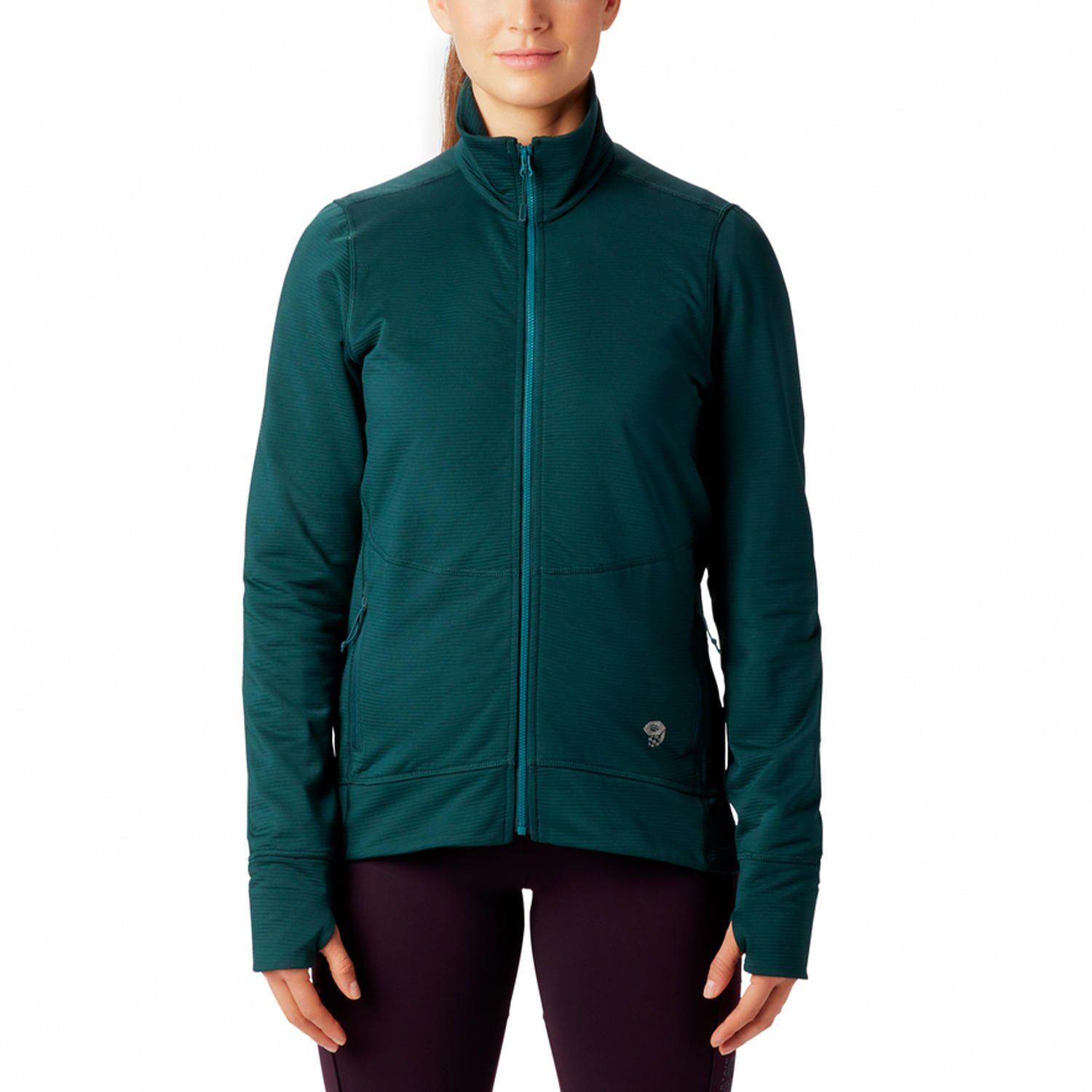 Polerón Mujer Norse Peak Full Zip Azul-0