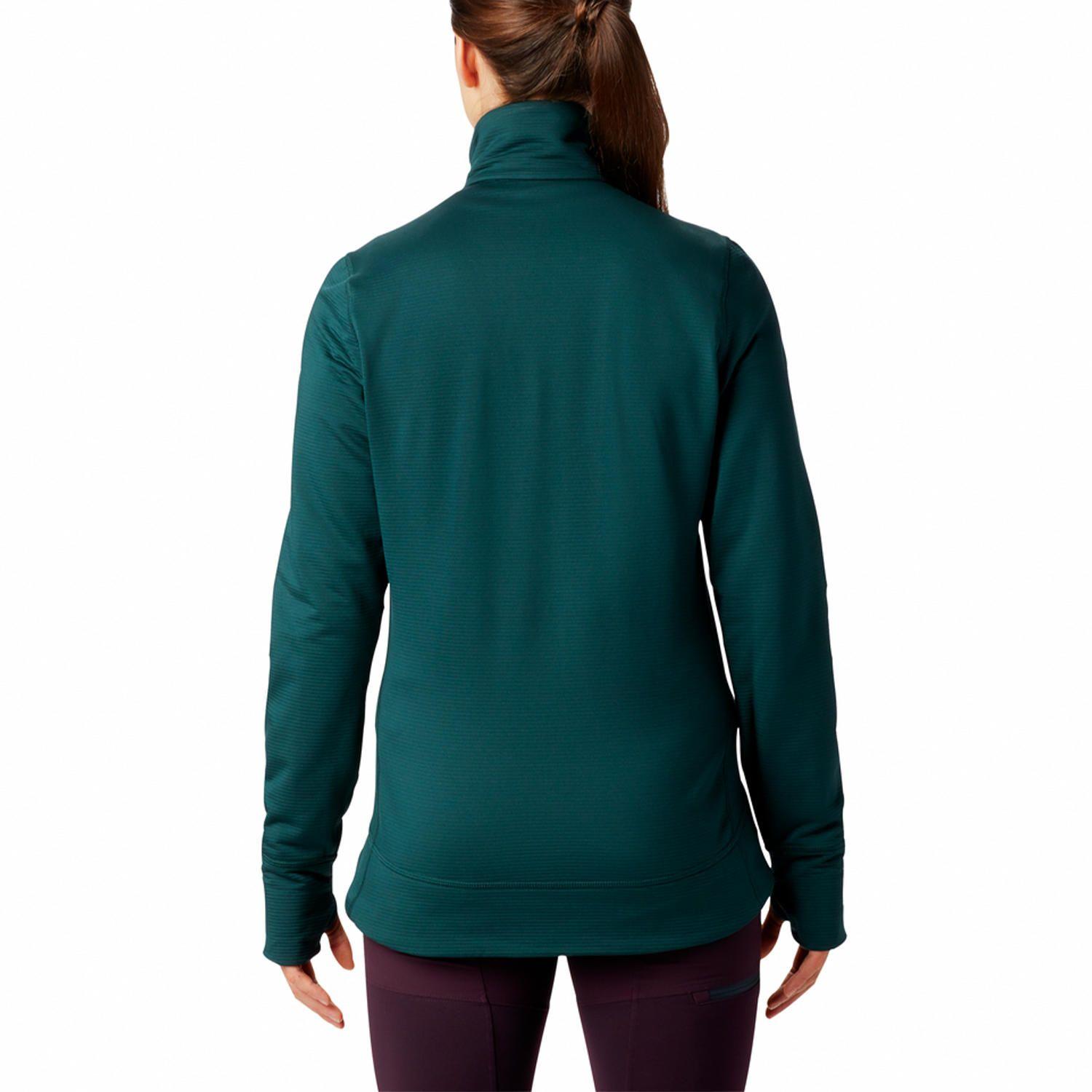 Polerón Mujer Norse Peak Full Zip Azul-1