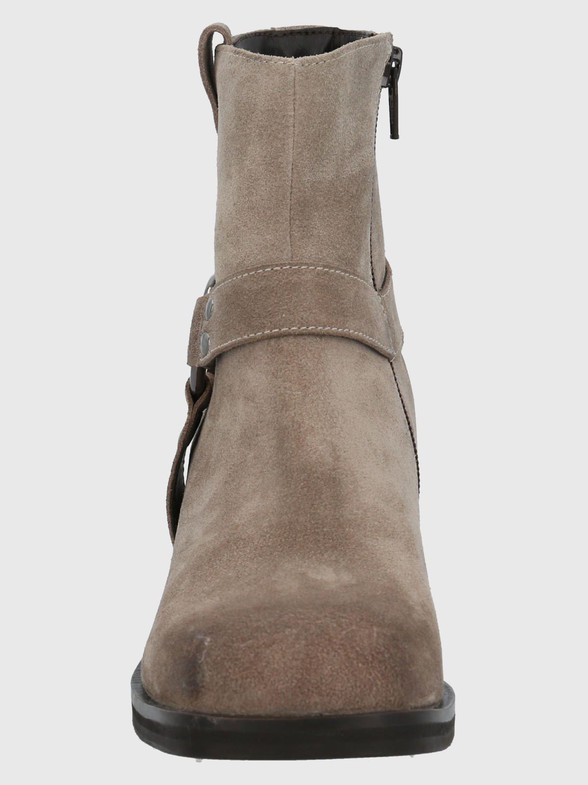 Botín Cuero Mujer Maylo Beige-3
