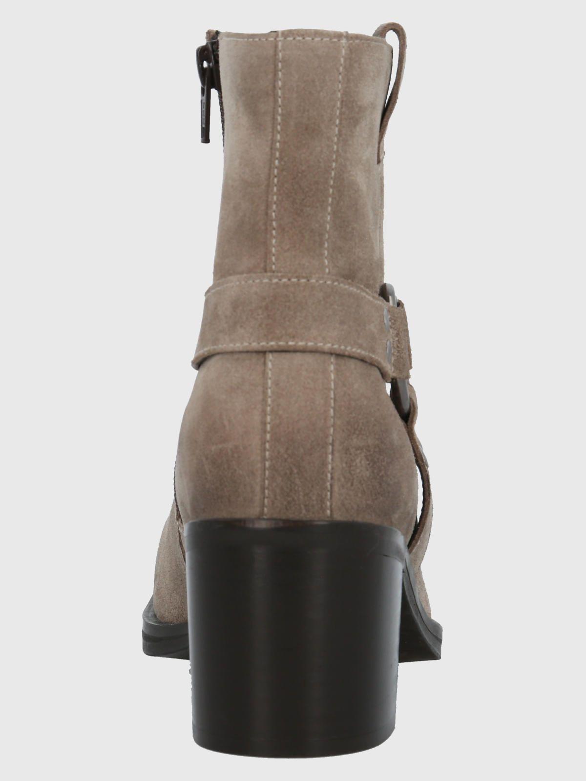 Botín Cuero Mujer Maylo Beige-6