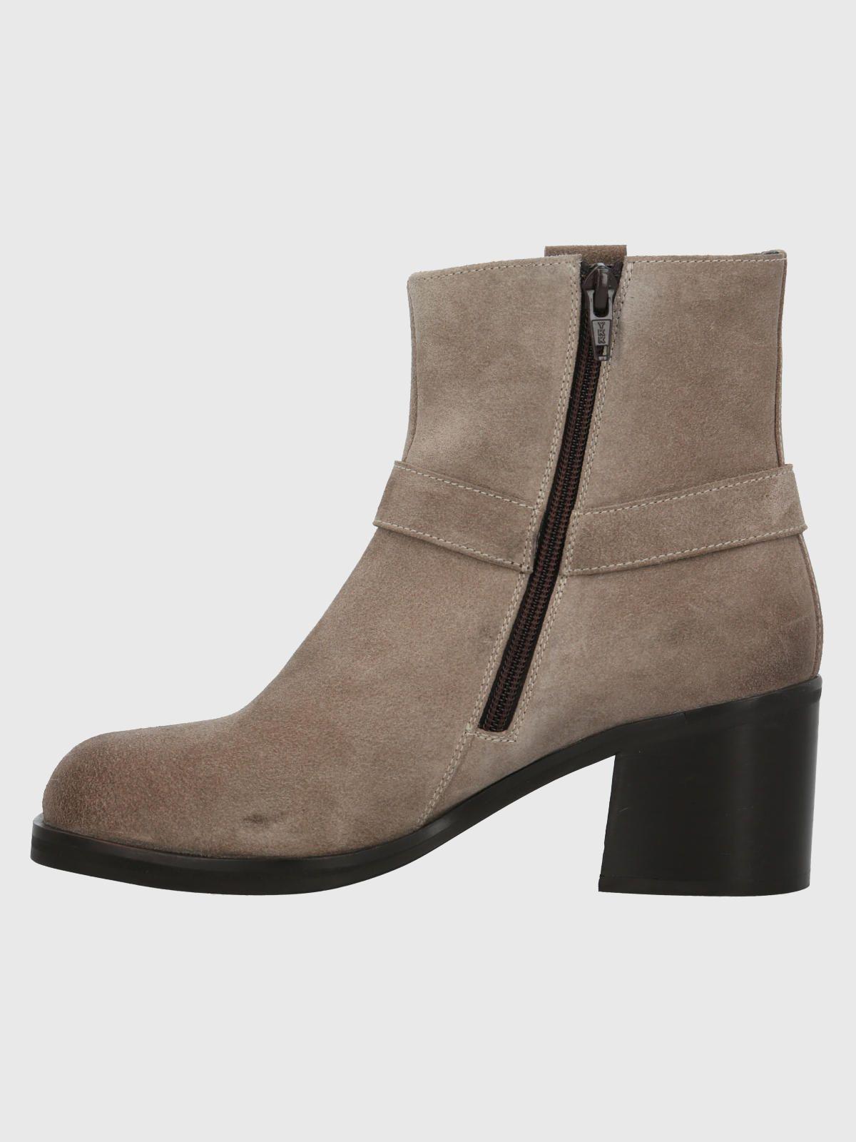Botín Cuero Mujer Maylo Beige-4