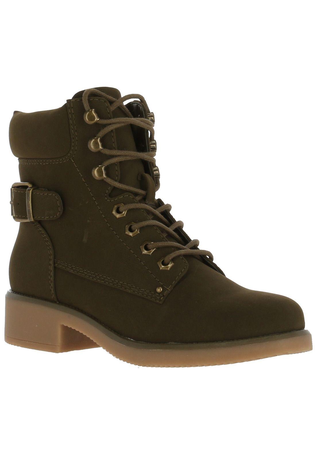 Botín Simba Verde Militar-0