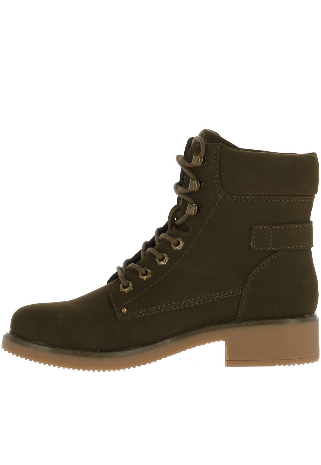 Botín Simba Verde Militar-2