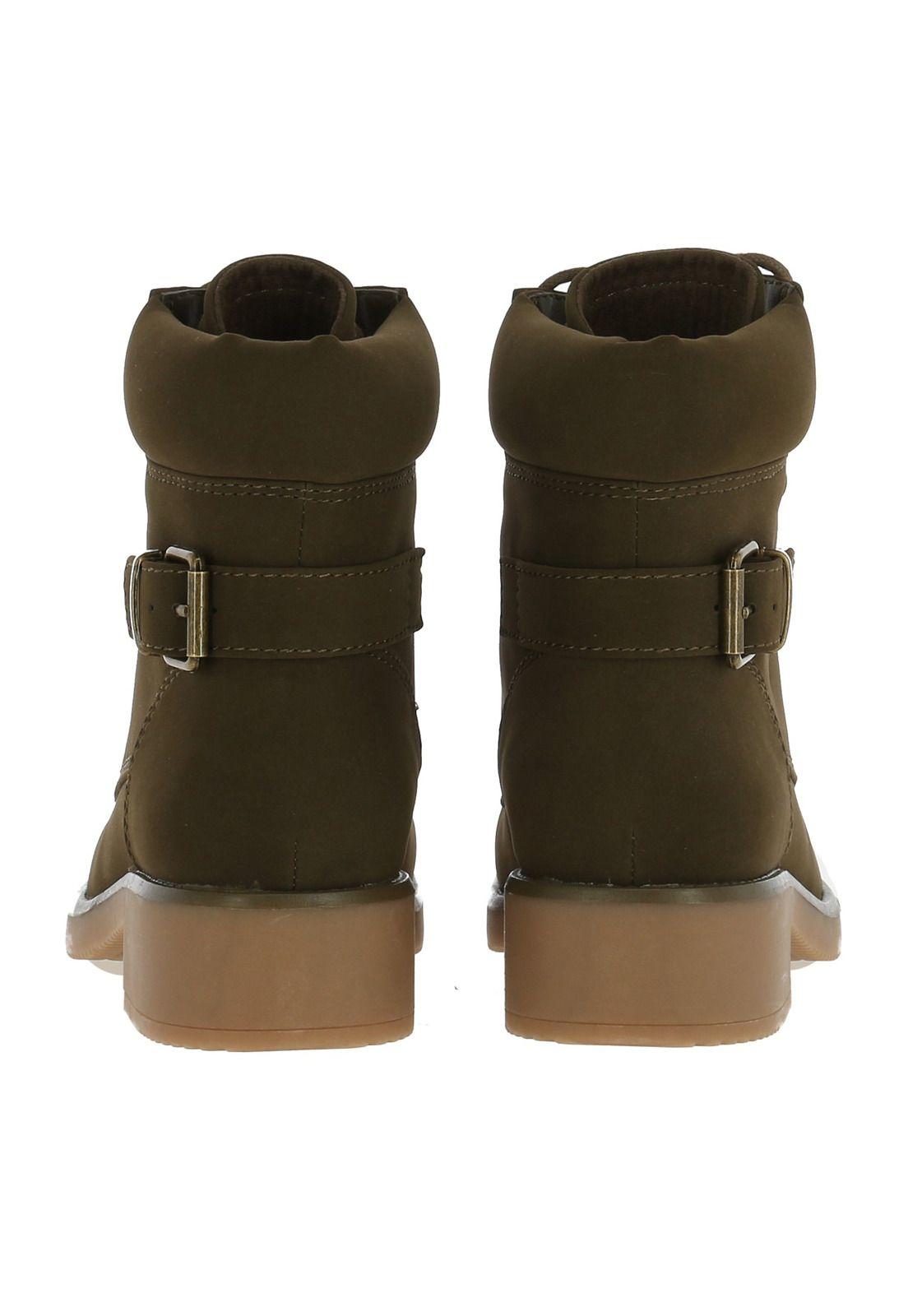 Botín Simba Verde Militar-3