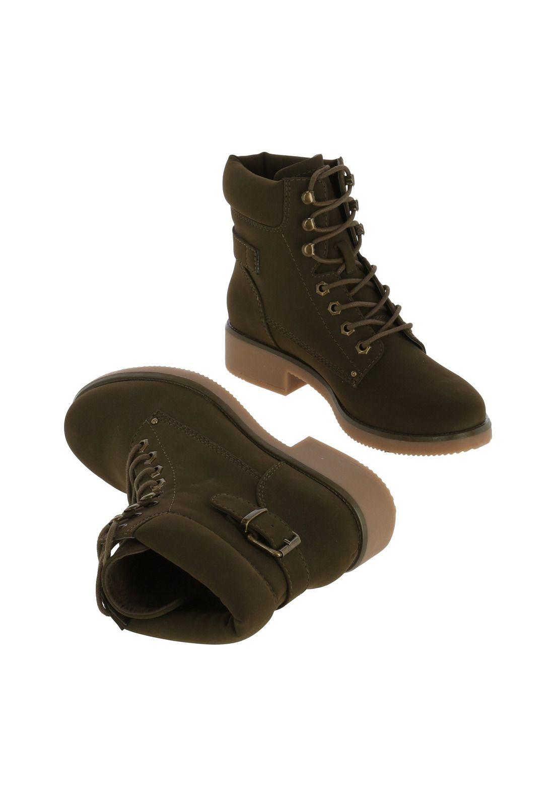 Botín Simba Verde Militar-4