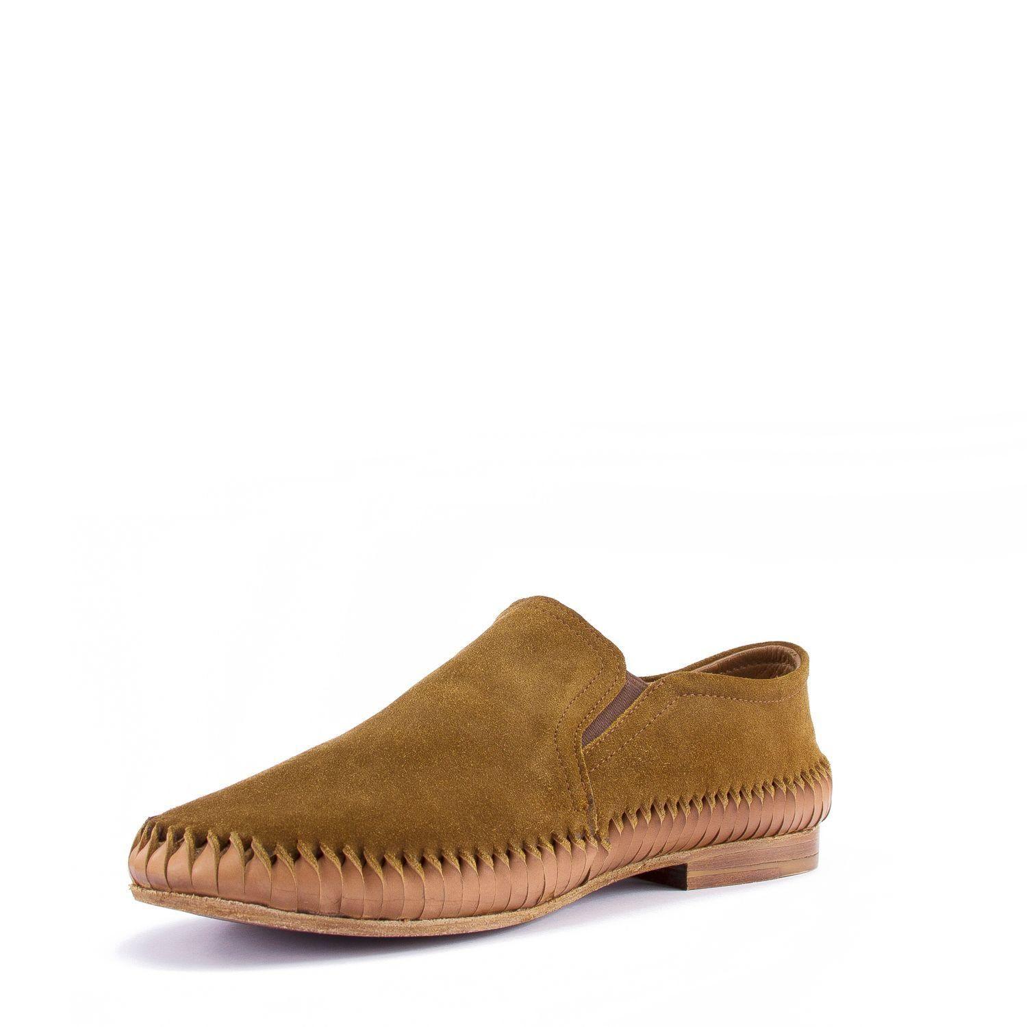 Slip On Trafalgar Casual Cognac-3
