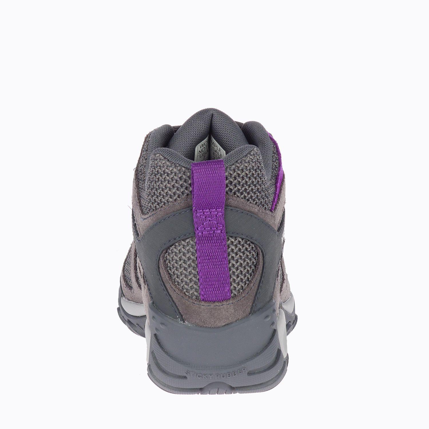 Botín Mujer Yokota 2 Mid Wp Café-4