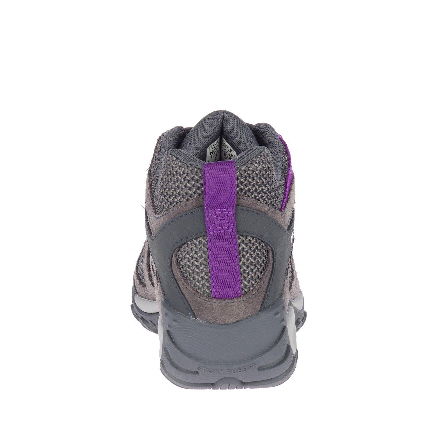 Botín Mujer Yokota 2 Mid Wp Café-7