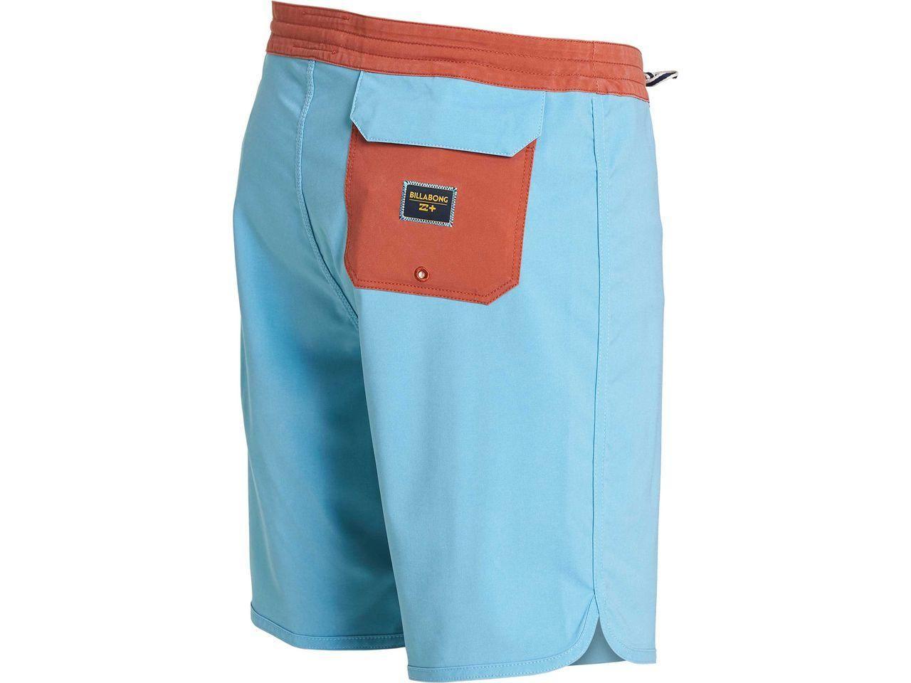 Traje De Baño Barra Celeste-1