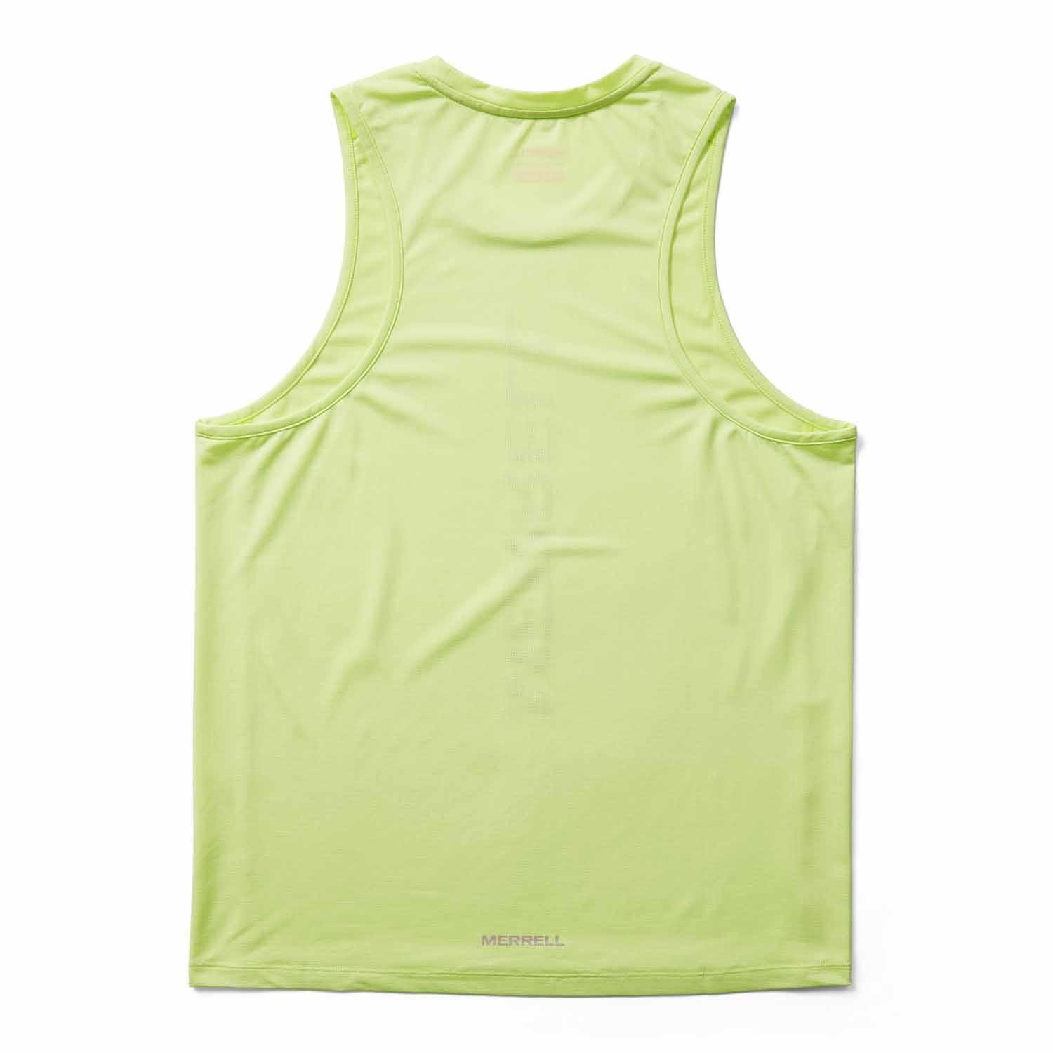 Polera Sin Mangas Hombre Trail Run Tank-1