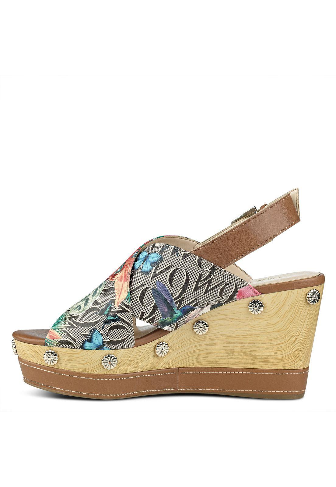 Sandalia Vanessa Floreada Mujer-3