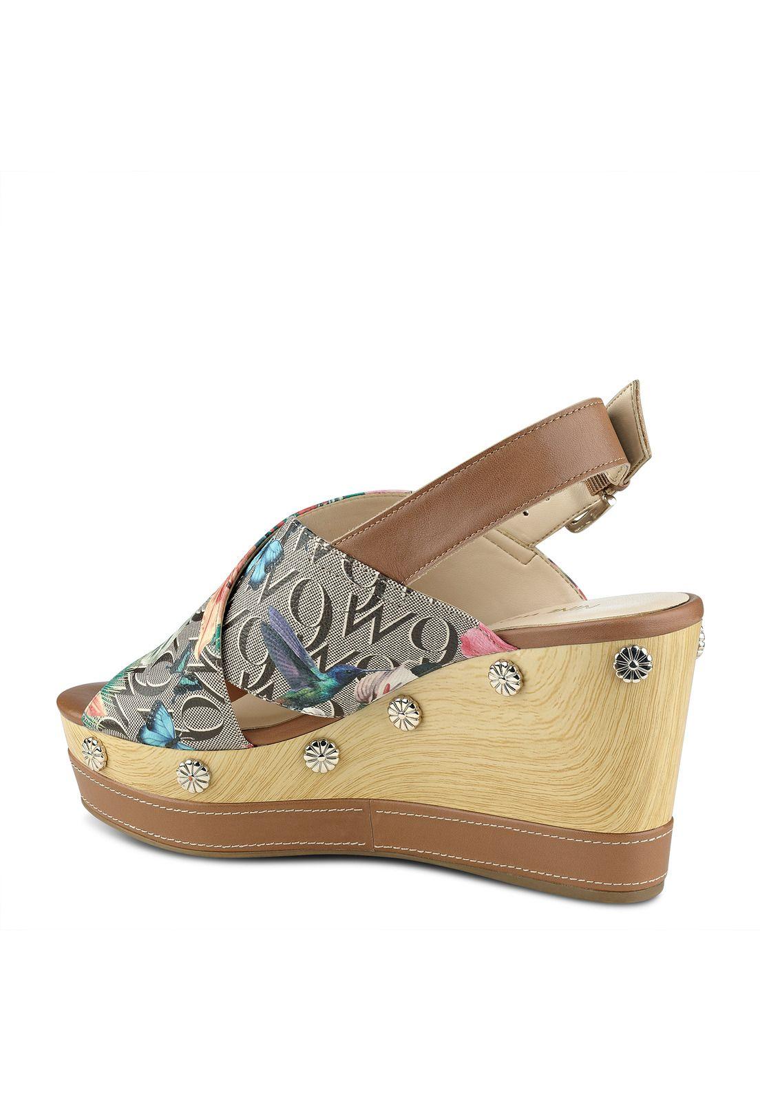 Sandalia Vanessa Floreada Mujer-4