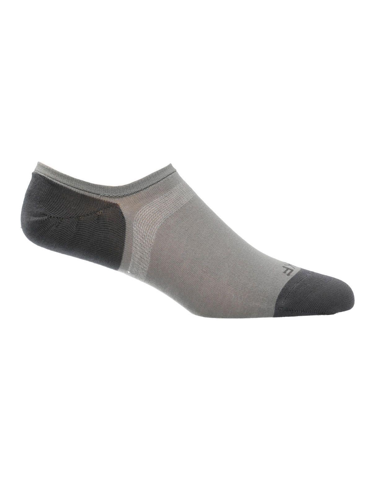 Calcetín Bambú Hombre Inv Liso Gris-0